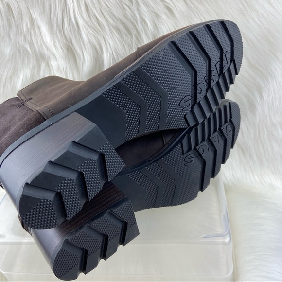 SOREL CATE WATERPROOF BOOTIES- ANKLE BOOTS SIZE 11 NEW WITH THE TAG - Picture 5 of 9